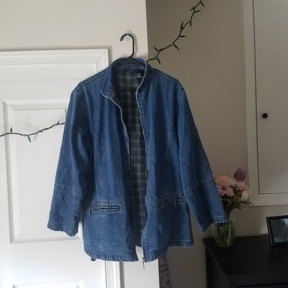 Vintage Denim Jacket